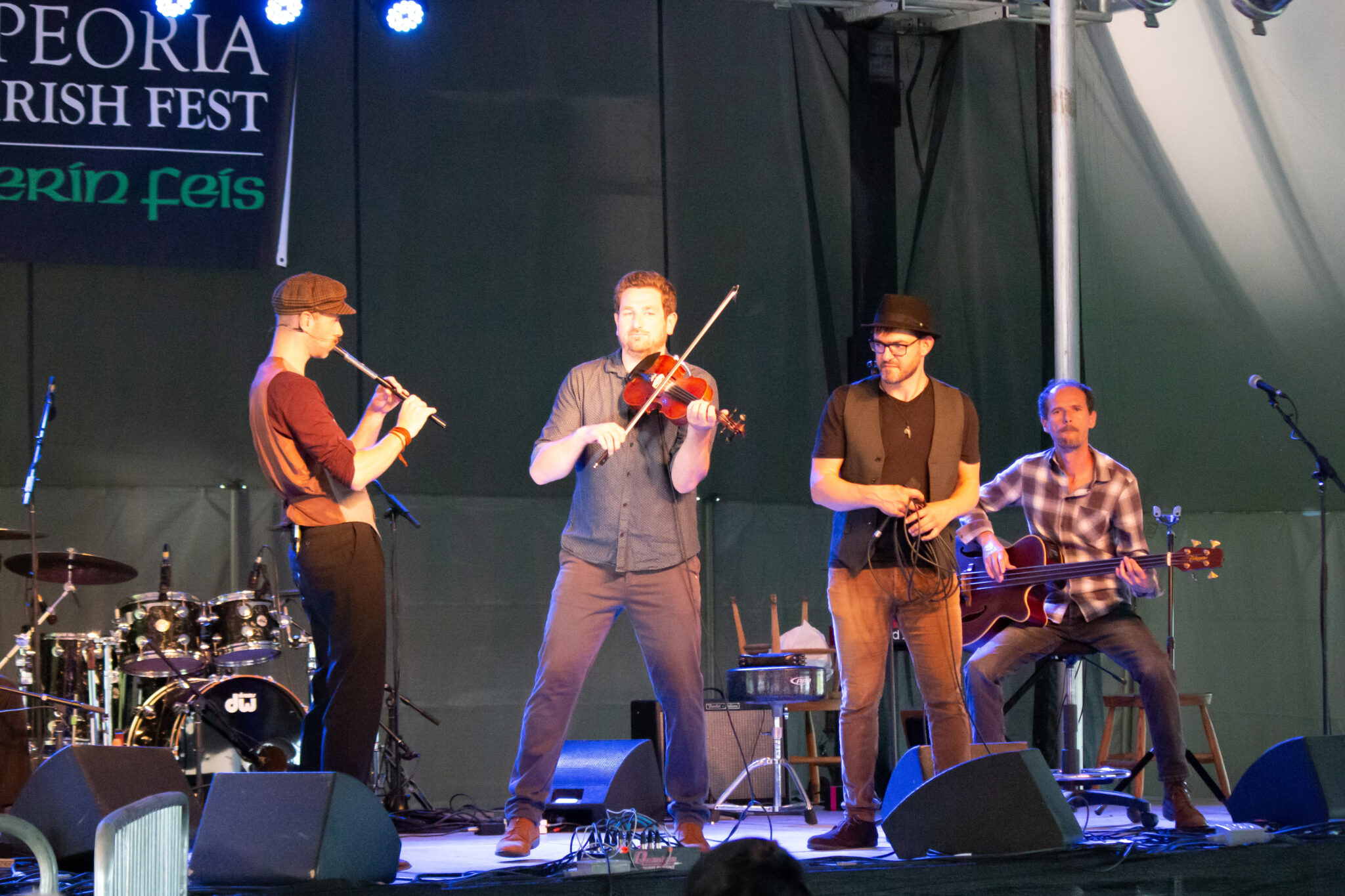 Music History Peoria Irish Fest