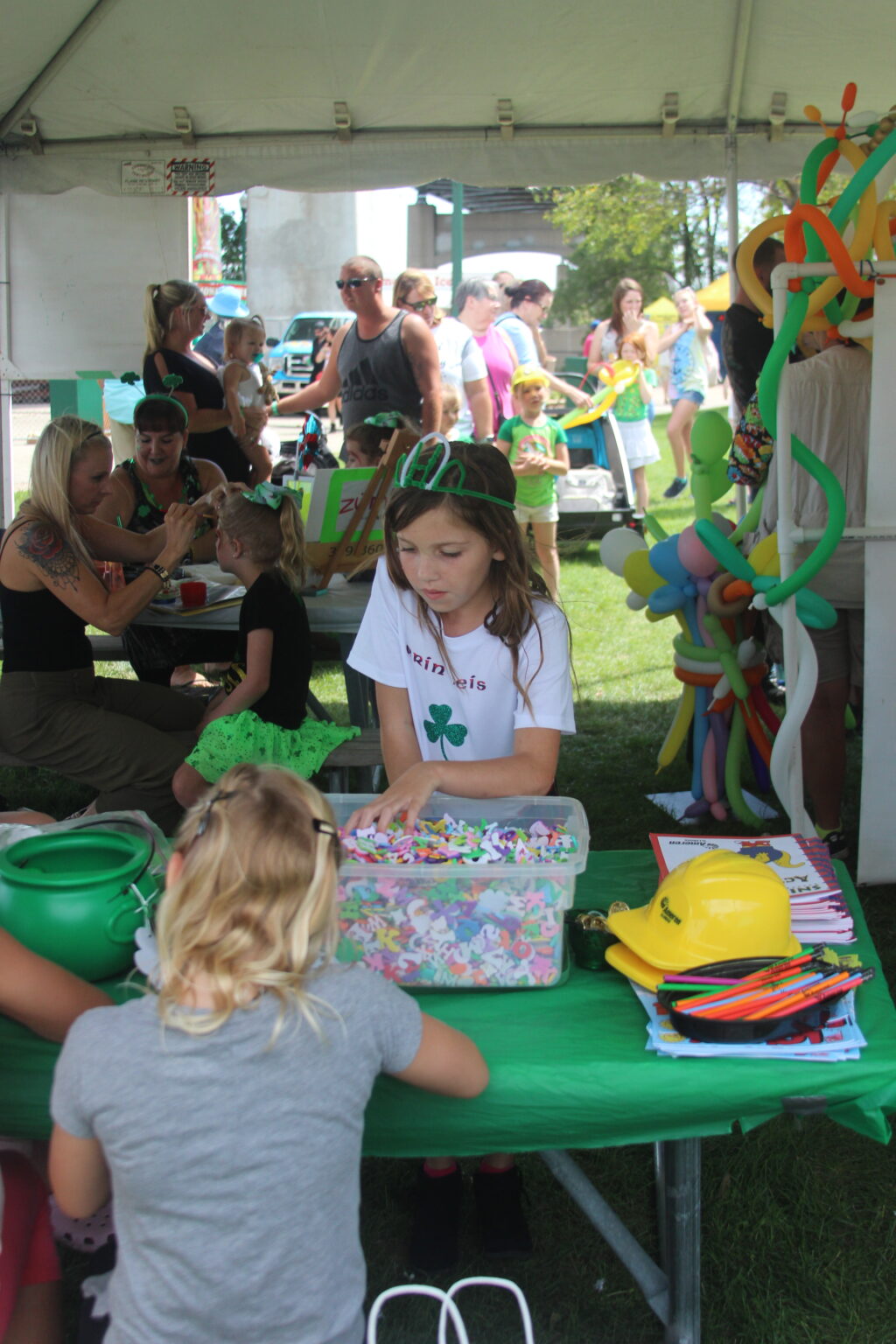 Wee Folks Peoria Irish Fest