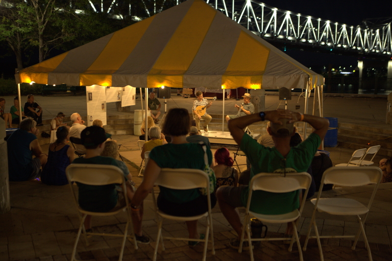 Fountain Stage Peoria Irish Fest